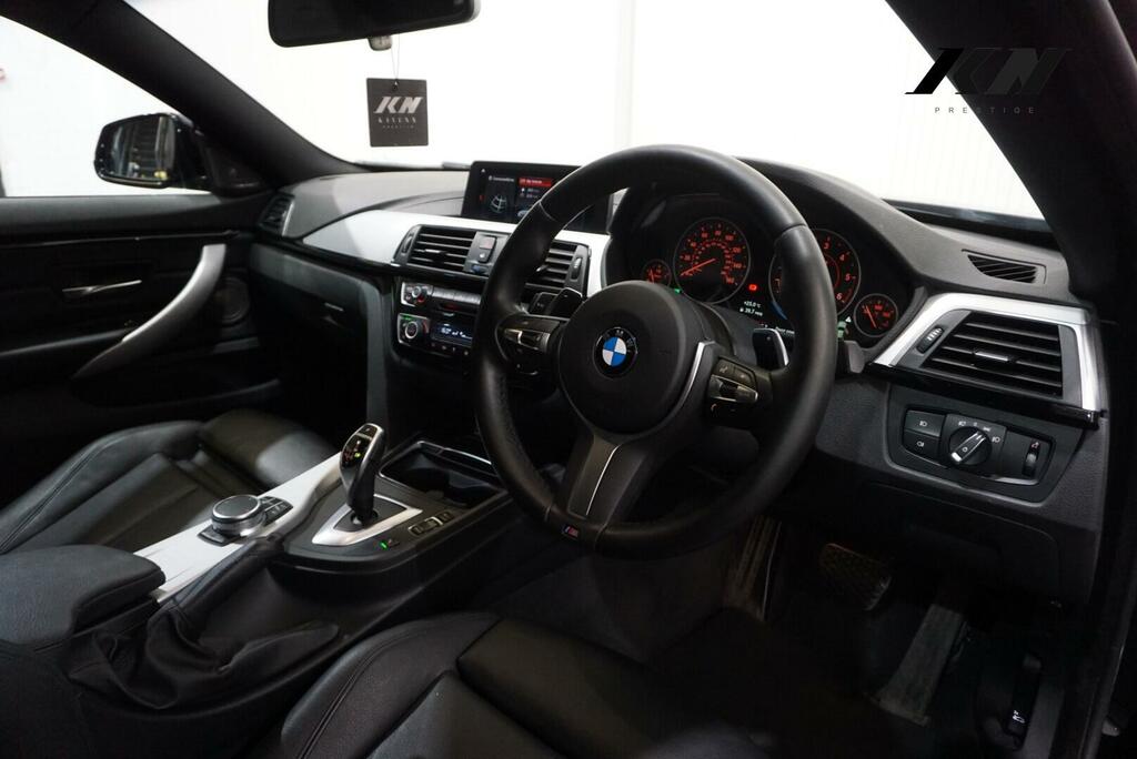 BMW 4 Series Gran Coupe M Sport Black #6