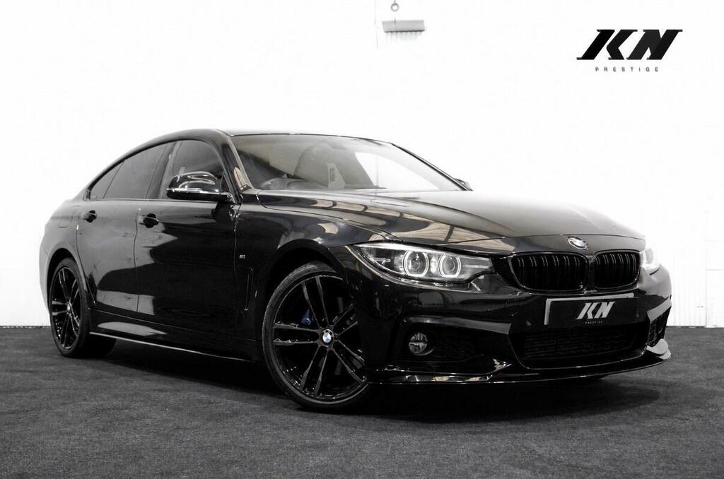 BMW 4 Series Gran Coupe M Sport Black