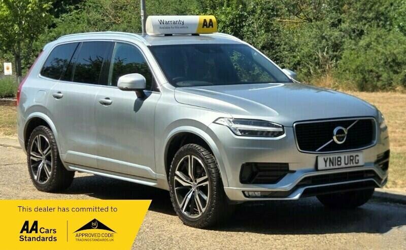 Volvo XC90 2.0 D5 Powerpulse R-design 4Wd Euro 6 Ss 5 Silver