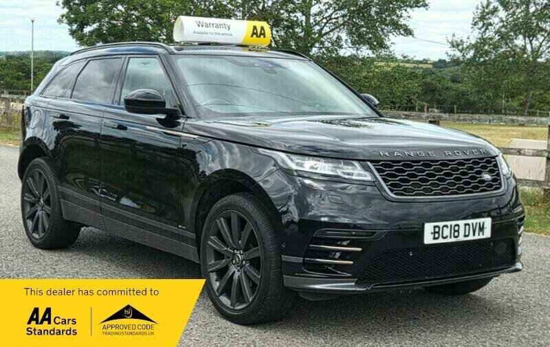 Land Rover Range Rover Velar 2.0 P250 R-dynamic Hse 4Wd Euro 6 Ss BC18DVM Black #2