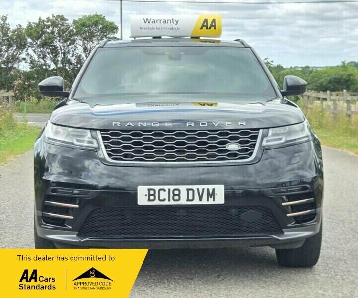 Land Rover Range Rover Velar 2.0 P250 R-dynamic Hse 4Wd Euro 6 Ss BC18DVM Black #3