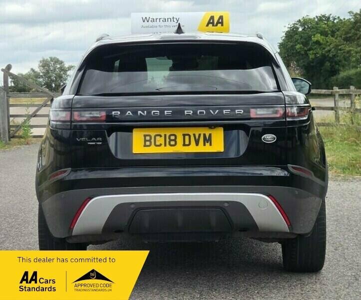 Land Rover Range Rover Velar 2.0 P250 R-dynamic Hse 4Wd Euro 6 Ss BC18DVM Black #6
