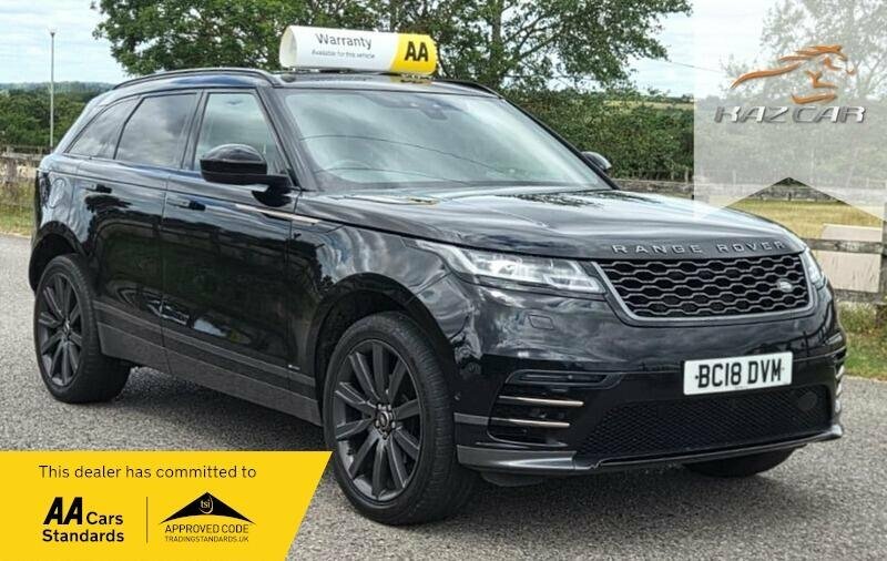 Land Rover Range Rover Velar 2.0 P250 R-dynamic Hse 4Wd Euro 6 Ss Black