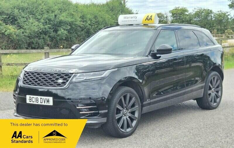 Land Rover Range Rover Velar 2.0 P250 R-dynamic Hse 4Wd Euro 6 Ss BC18DVM Black #4