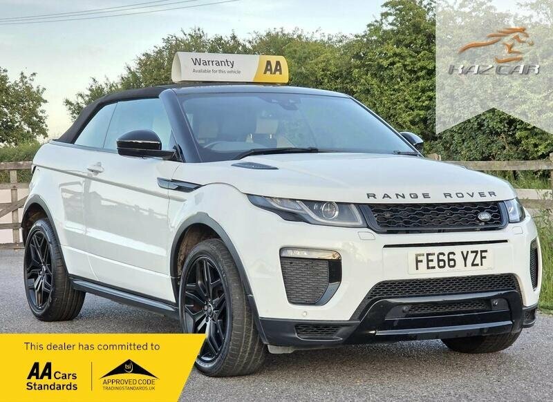 Land Rover Range Rover Evoque 2.0 Td4 Hse Dynamic 4Wd Euro 6 Ss White