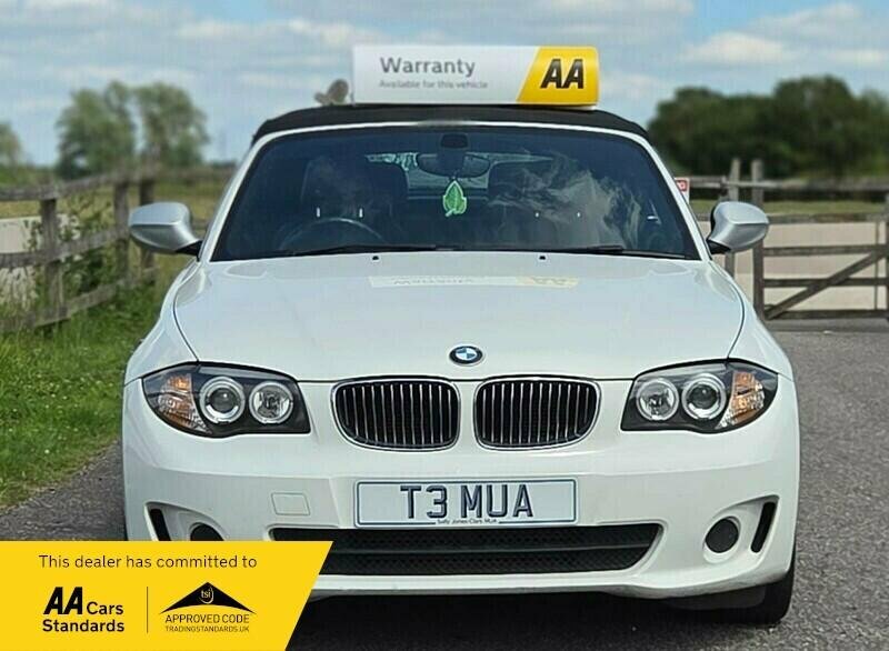 BMW 1 Series 2.0 120D Exclusive Edition Steptronic Euro 5 T3MUA White #3