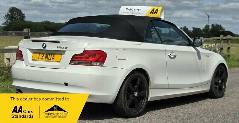 BMW 1 Series 2.0 120D Exclusive Edition Steptronic Euro 5 T3MUA White #5