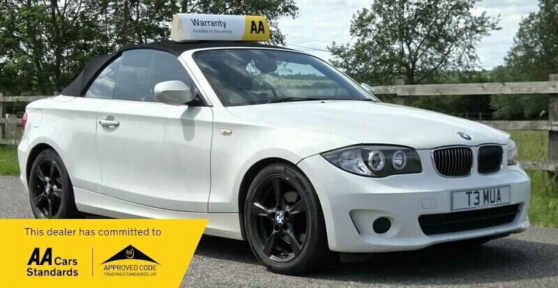 BMW 1 Series 2.0 120D Exclusive Edition Steptronic Euro 5 White