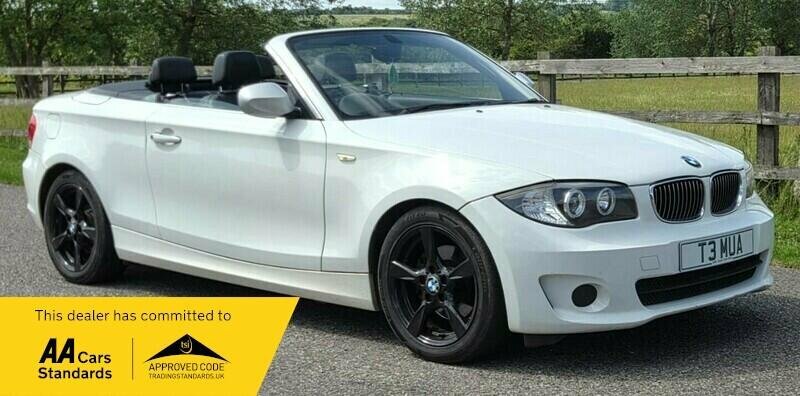 BMW 1 Series 2.0 120D Exclusive Edition Steptronic Euro 5 T3MUA White #2
