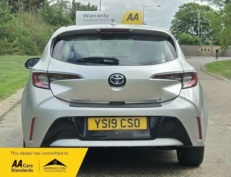 Toyota Corolla 1.8 Vvt-h Icon Tech Hatchback Hybrid Cv YS19CSO Silver #5
