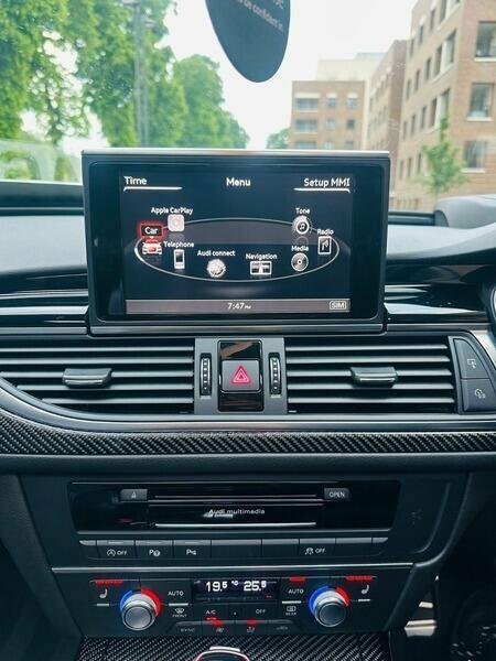Audi RS6 Black #28