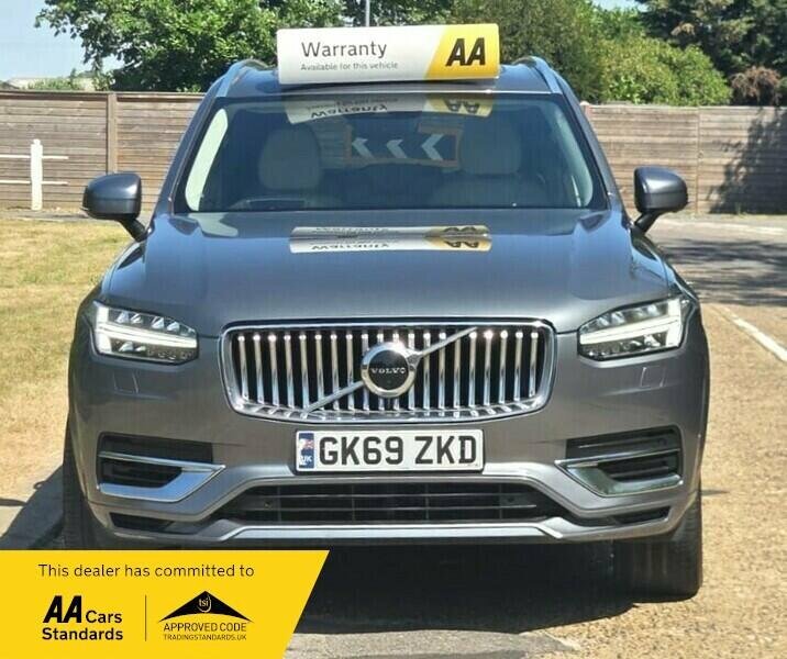 Volvo XC90 2.0H T8 Twin Engine 11.6Kwh Inscription Pro 4 GK69ZKD Grey #2