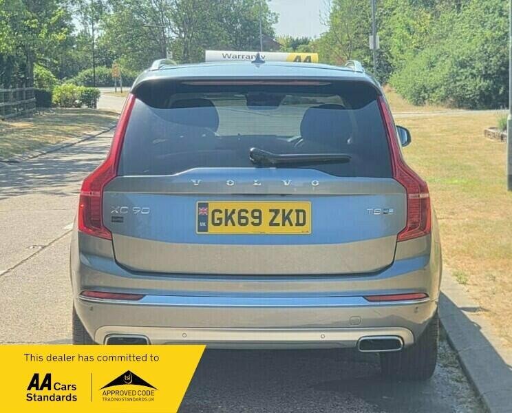 Volvo XC90 2.0H T8 Twin Engine 11.6Kwh Inscription Pro 4 GK69ZKD Grey #5