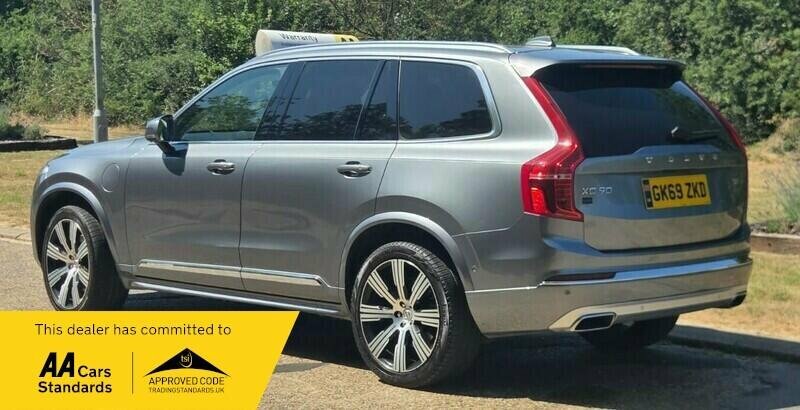 Volvo XC90 2.0H T8 Twin Engine 11.6Kwh Inscription Pro 4 GK69ZKD Grey #6