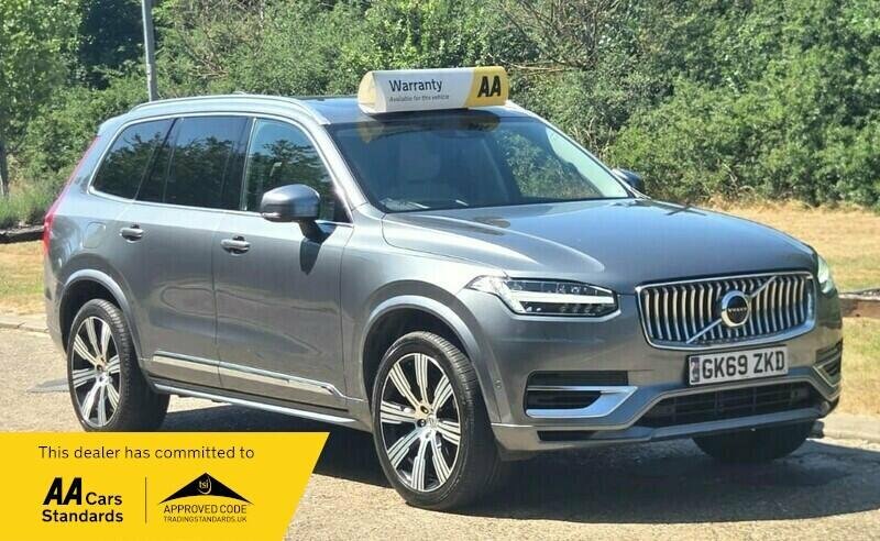 Volvo XC90 2.0H T8 Twin Engine 11.6Kwh Inscription Pro 4 Grey