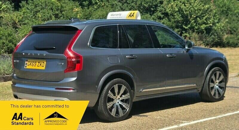 Volvo XC90 2.0H T8 Twin Engine 11.6Kwh Inscription Pro 4 GK69ZKD Grey #4