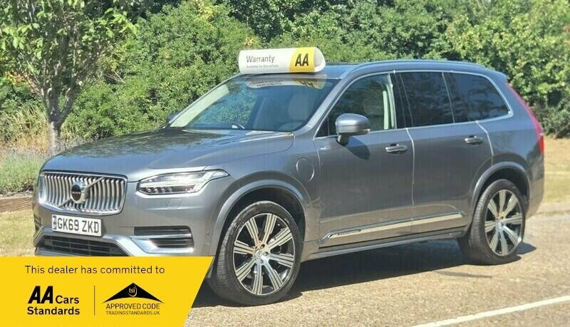 Volvo XC90 2.0H T8 Twin Engine 11.6Kwh Inscription Pro 4 GK69ZKD Grey #3