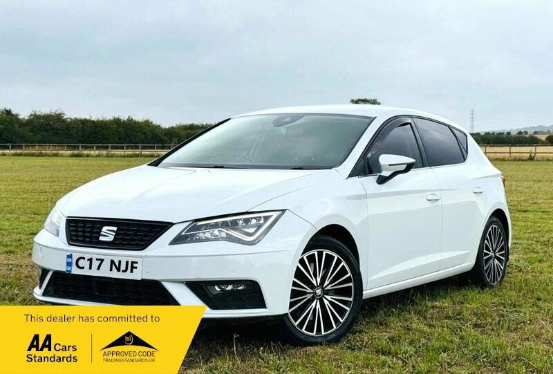 Seat Leon 2.0 Tsi Xcellence Lux Hatchback Dsg Eur C17NJF White #3