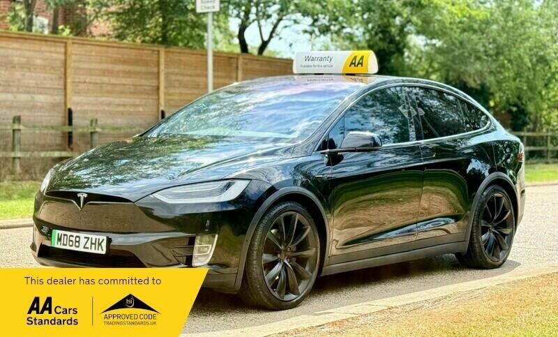 Tesla Model X 100D Dual Motor 4Wde Black #5