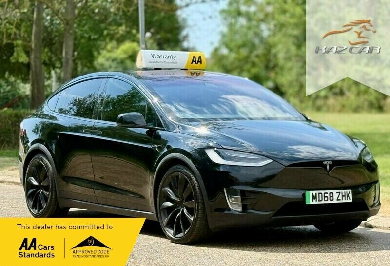Tesla Model X 100D Dual Motor 4Wde Black