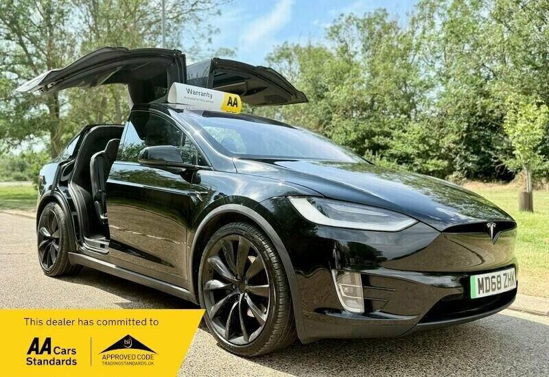 Tesla Model X 100D Dual Motor 4Wde Black #2