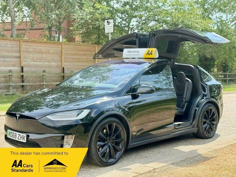Tesla Model X 100D Dual Motor 4Wde Black #6