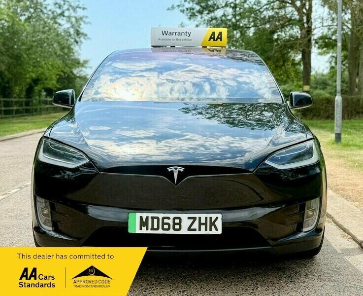 Tesla Model X 100D Dual Motor 4Wde Black #3