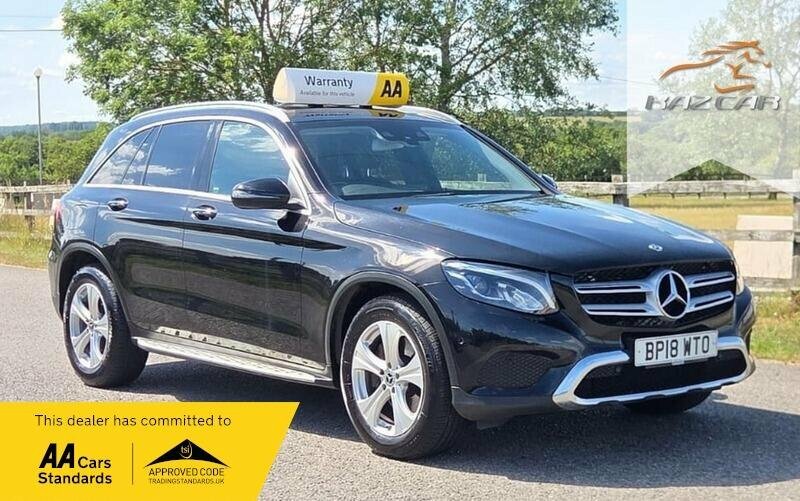 Mercedes-Benz GLC Class 2.1 Glc220d Sport Premium G-tronic 4Matic Euro Black