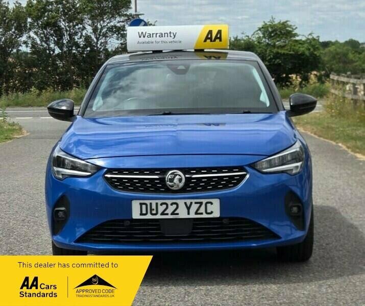 Vauxhall Corsa 1.2 Turbo Elite Edition Euro 6 Ss DU22YZC Blue #3