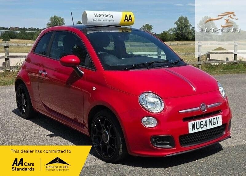 Fiat 500 1.2 S Dualogic Euro 6 Ss Red