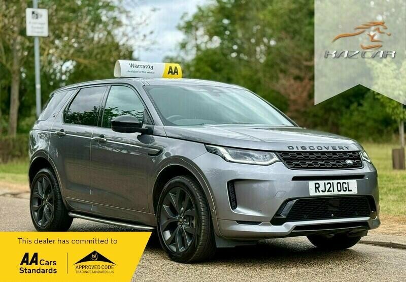 Land Rover Discovery Sport 1.5 P300e 12.2Kwh R-dynamic Se 4Wd Euro 6 S Grey