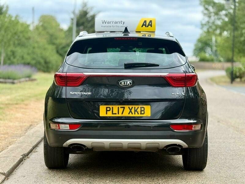 Kia Sportage 1.6 T-gdi Gt-line S Dct Awd Euro 6 Black #5