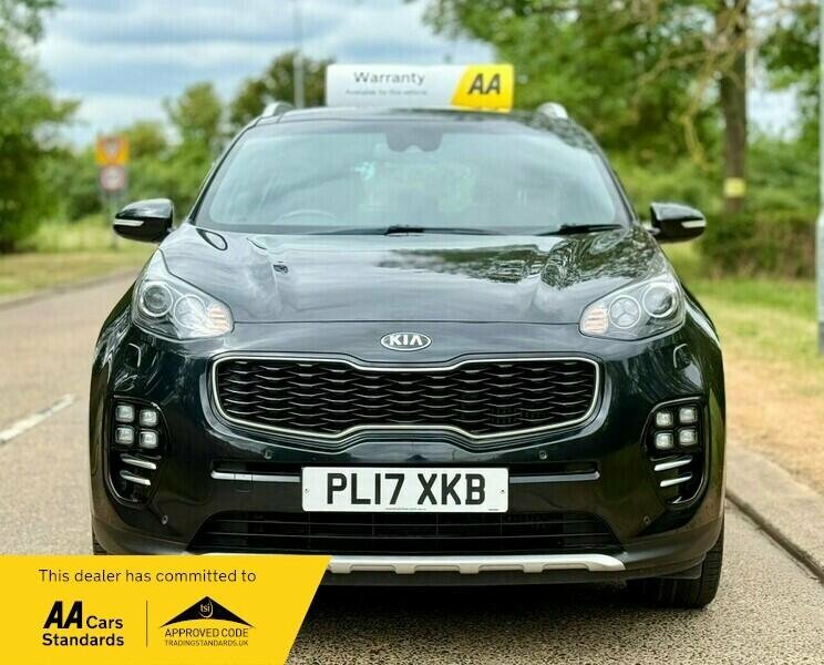 Kia Sportage 1.6 T-gdi Gt-line S Dct Awd Euro 6 Black #3