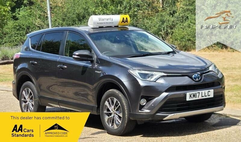 Toyota Rav 4 2.5 Vvt-h Business Edition Plus Cvt Euro 6 Ss 5 Grey