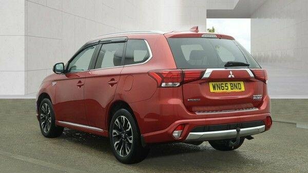 Mitsubishi Outlander 2.0H 12Kwh Gx4h Cvt 4Wd Euro 6 Ss Red #3