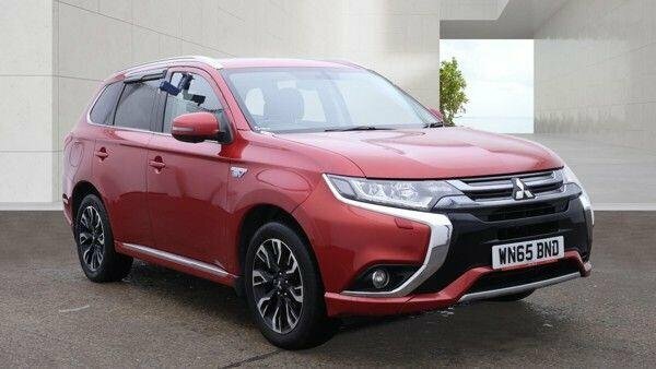 Mitsubishi Outlander 2.0H 12Kwh Gx4h Cvt 4Wd Euro 6 Ss Red
