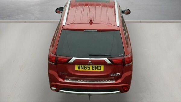 Mitsubishi Outlander 2.2 Di-d Gx4 4Wd Euro 5 Ss White #7
