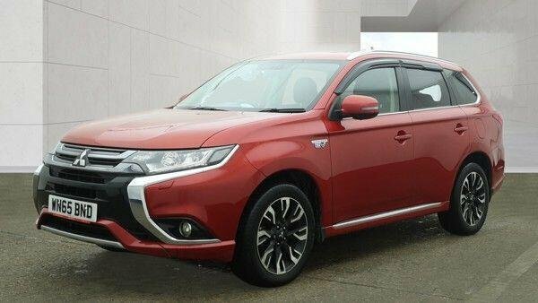 Mitsubishi Outlander 2.0H 12Kwh Gx4h Cvt 4Wd Euro 6 Ss Red #2