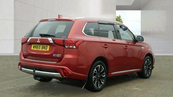 Mitsubishi Outlander 2.0H 12Kwh Gx4h Cvt 4Wd Euro 6 Ss Red #4