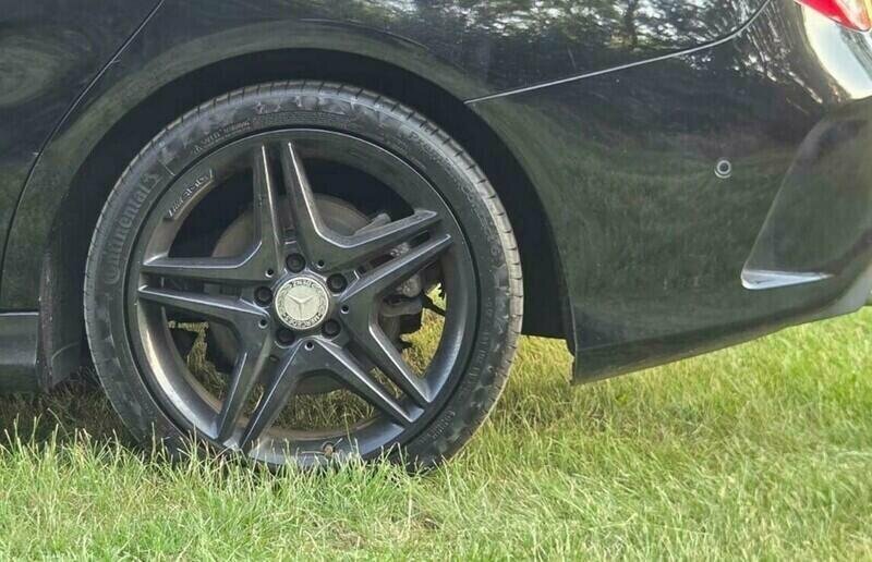 Mercedes-Benz CLA Class Cla250 Amg Sport 4Matic 4-Door Red #21