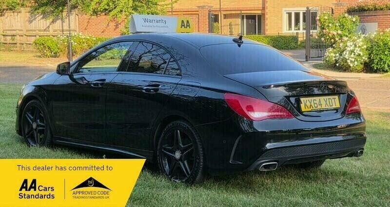 Mercedes-Benz CLA Class Cla250 Amg Sport 4Matic 4-Door Red #7