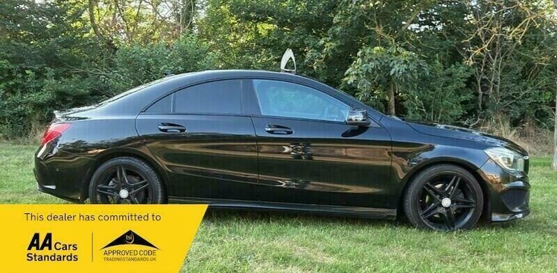 Mercedes-Benz CLA Class Cla250 Amg Sport 4Matic 4-Door Red #8