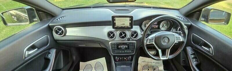 Mercedes-Benz CLA Class Cla250 Amg Sport 4Matic 4-Door Red #18