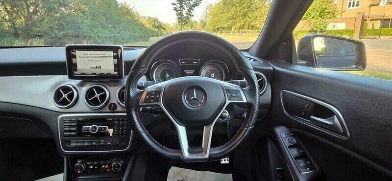 Mercedes-Benz CLA Class Cla250 Amg Sport 4Matic 4-Door Red #14
