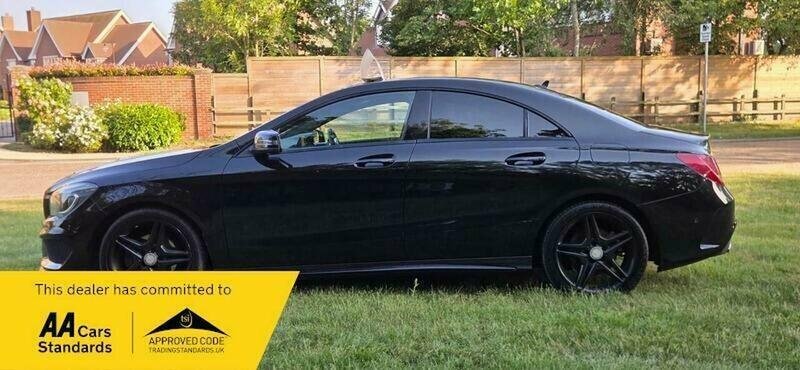 Mercedes-Benz CLA Class Cla250 Amg Sport 4Matic 4-Door Red #9