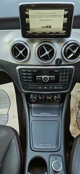 Mercedes-Benz CLA Class Cla250 Amg Sport 4Matic 4-Door Red #17