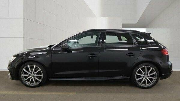 Audi A3 1.4 Tfsi Cod Black Edition Sportback S Tronic Euro Black #3