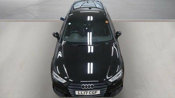 Audi A3 1.4 Tfsi Cod Black Edition Sportback S Tronic Euro Black #4