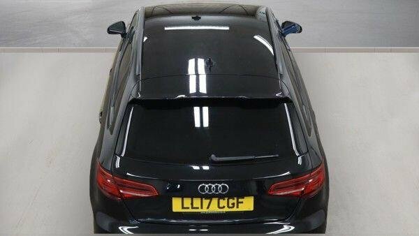 Audi A3 1.4 Tfsi Cod Black Edition Sportback S Tronic Euro Black #5