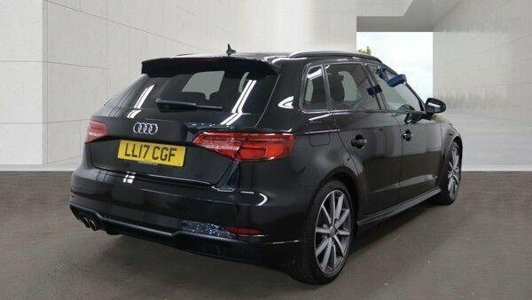 Audi A3 1.4 Tfsi Cod Black Edition Sportback S Tronic Euro Black #2